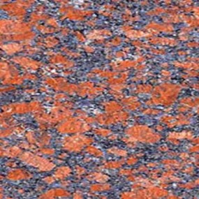 Ruby Blue Granite